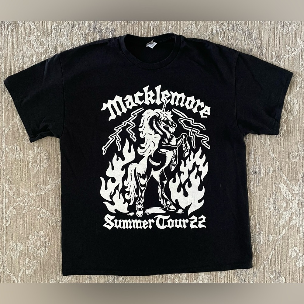 Macklemore - %100 cotton 2022 Tour T-shirt - Size XL